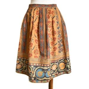 Jealous Tomato Boho Faux Suede Skirt